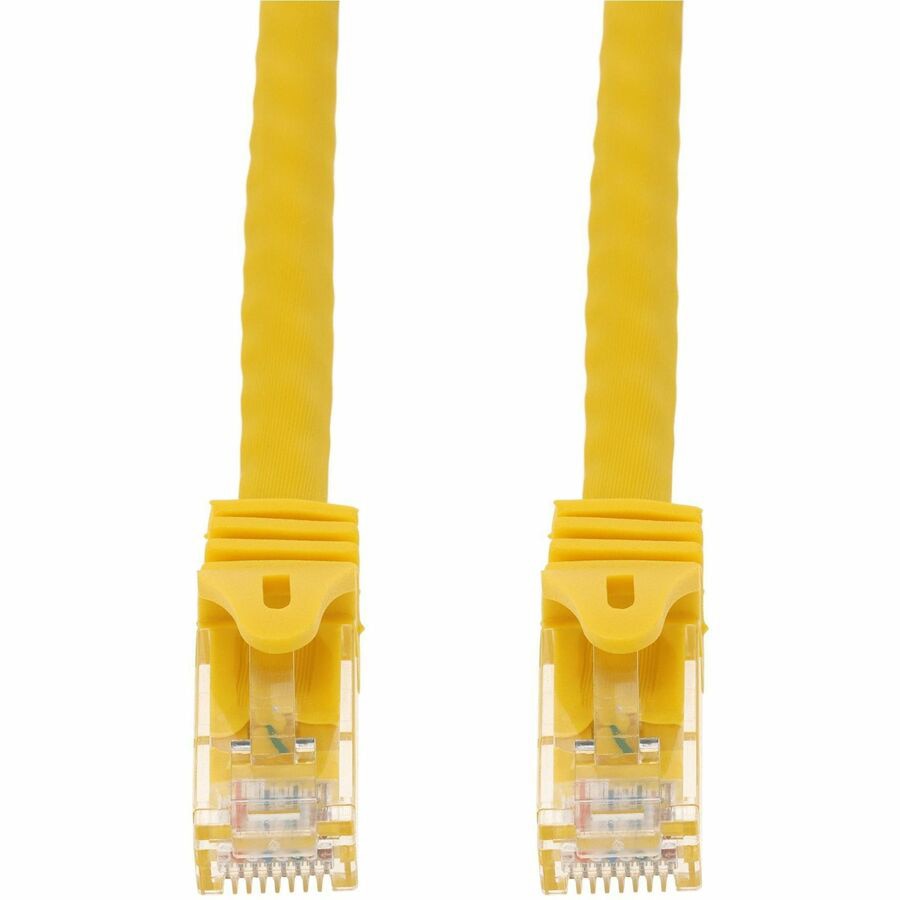 Proline 14ft Yellow CAT6 PVC Ethernet Cable Snagless Easy Boot RJ-45 M/M CA