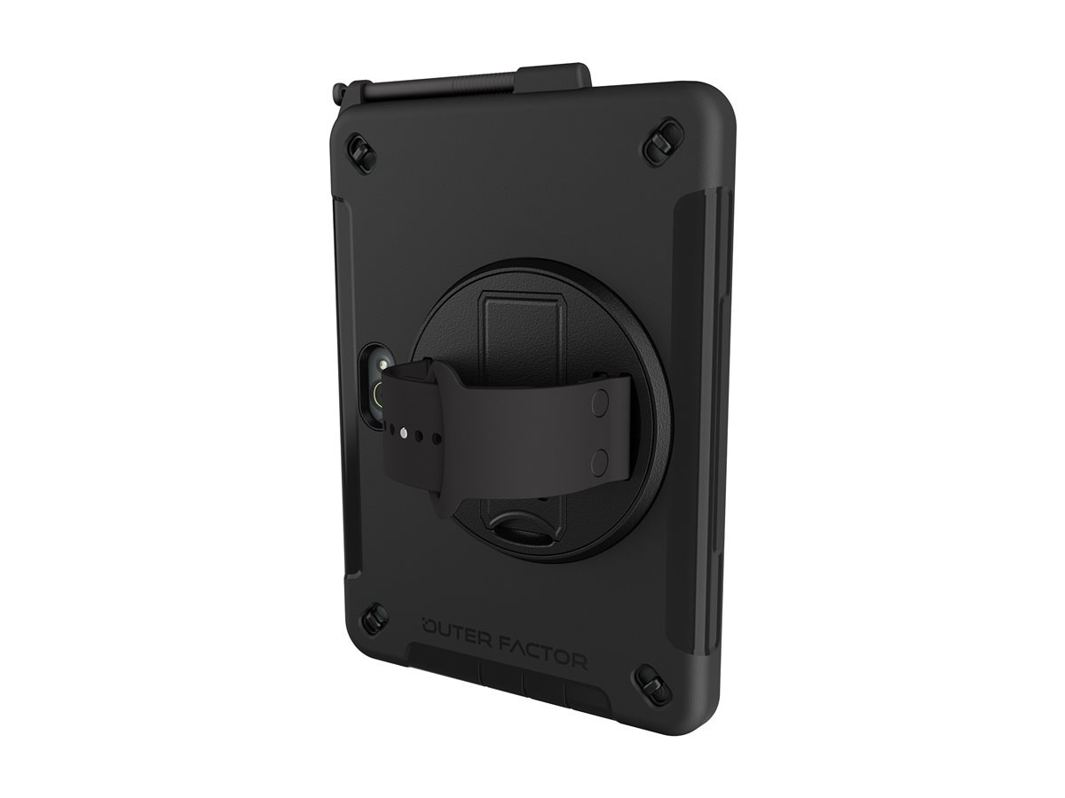 OuterFactor WorkForce Max X Case for Tab Active5 Pro, Tab Active4 Pro - Bla