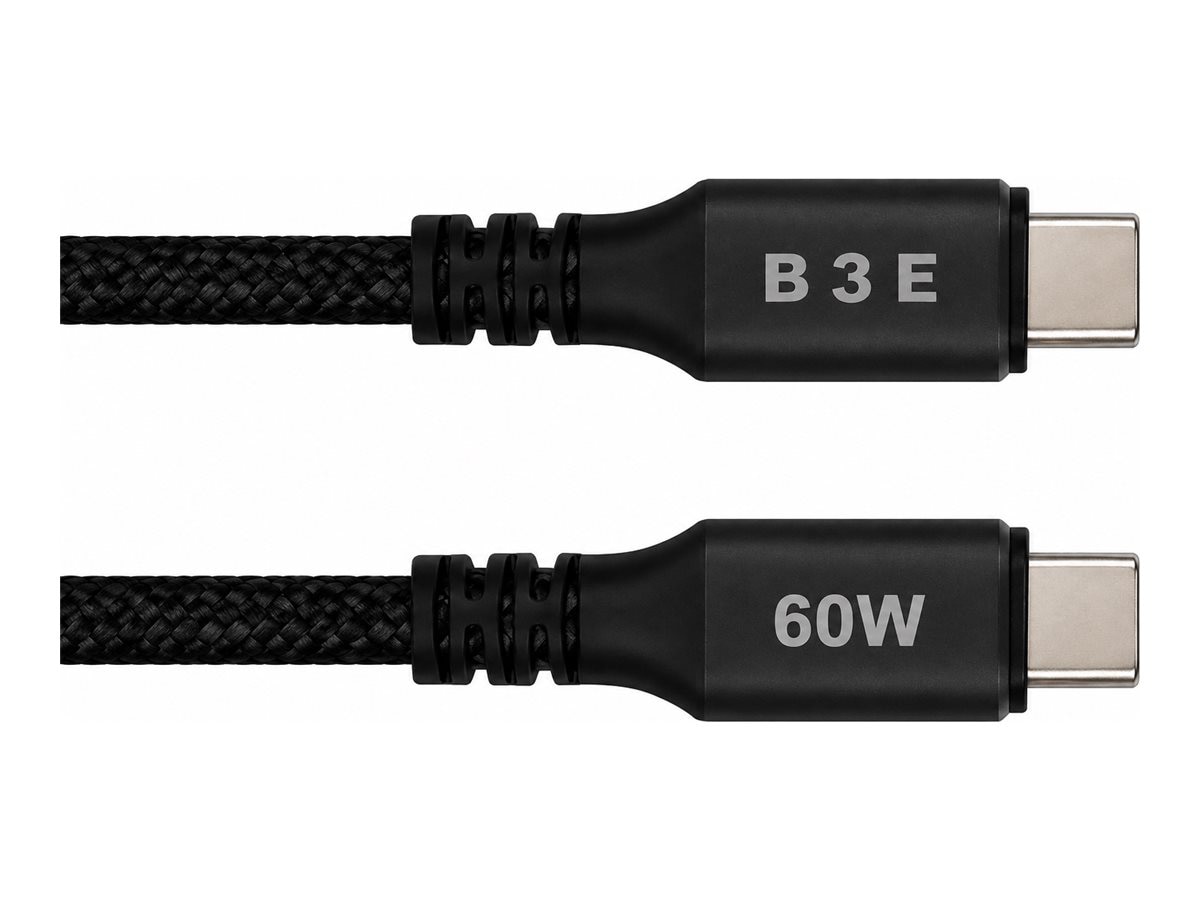 B3E - USB-C cable - USB-C to USB-C - 36 in