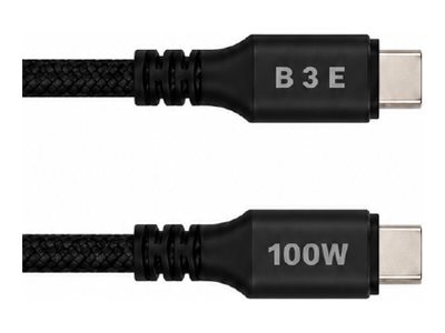 B3E - USB-C cable - USB-C to USB-C - 6 ft