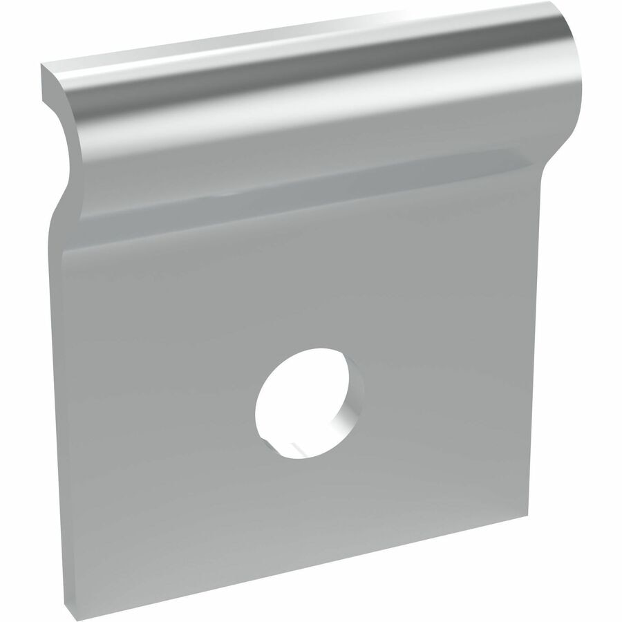 Panduit Wire Basket Vertical Wall Mount Bracket, Zinc