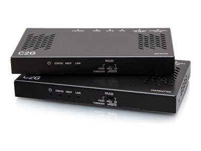 C2G HDMI HDBaseT + RS232 and IR over Cat Extender Box Transmitter to Box Re