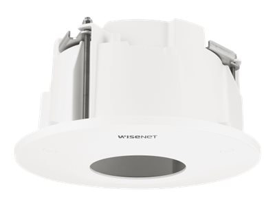 Hanwha Vision SHD-1408FPW - camera dome flush mount