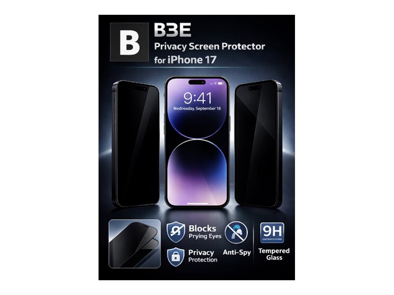 B3E - screen protector for cellular phone