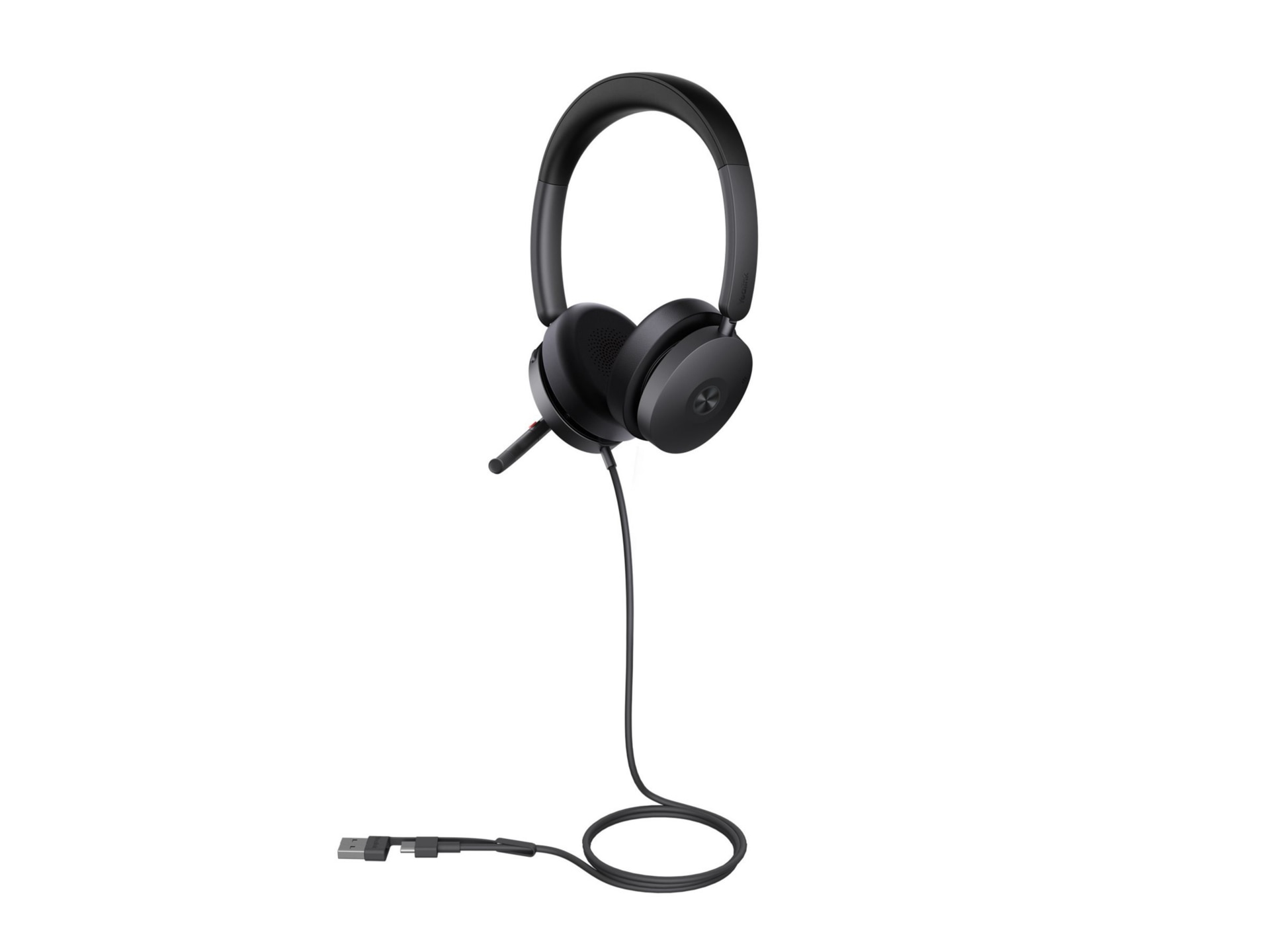 Yealink UH48 Dual - headset - USB-C, USB-A - Microsoft Teams Certified