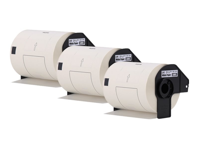 Brother DK-12473PK - die cut labels - 540 label(s) -