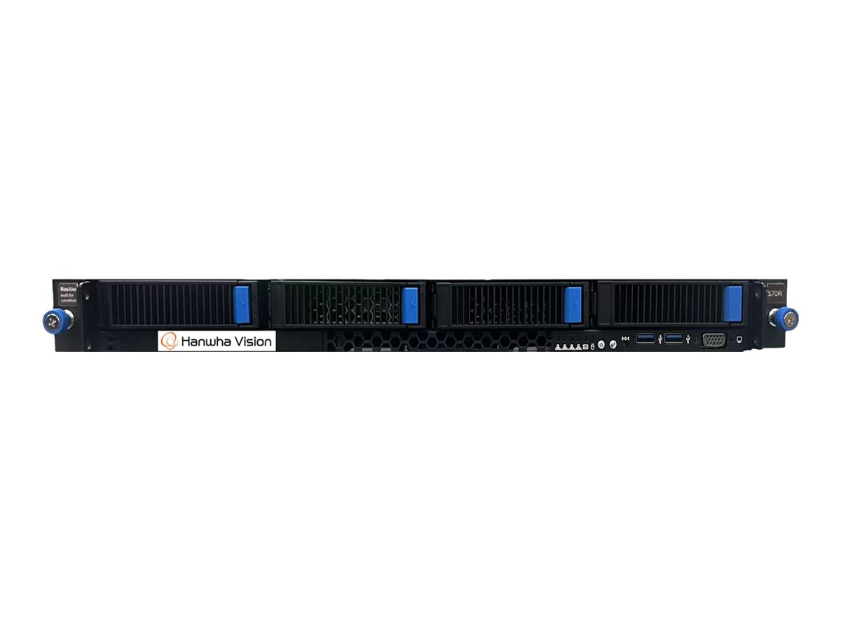 Hanwha Vision WiseNet WAVE WRR-P-E201S2 - standalone NVR