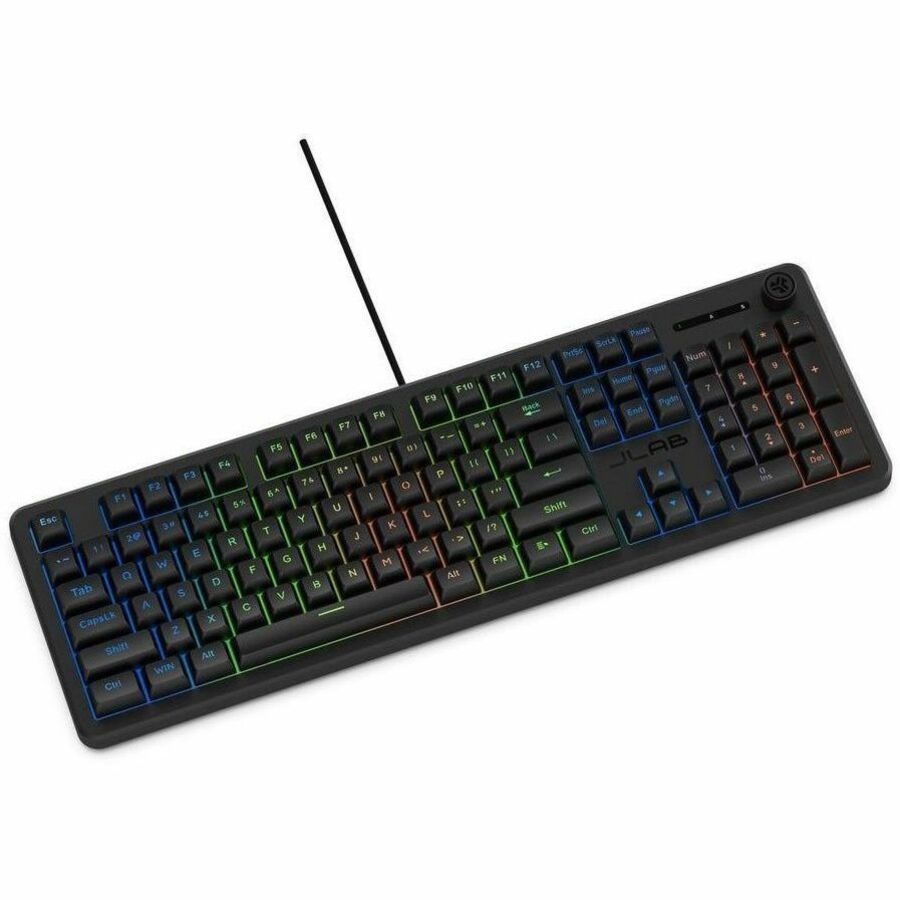 JLab Nightfall Full-Size Wired Gaming Keyboard