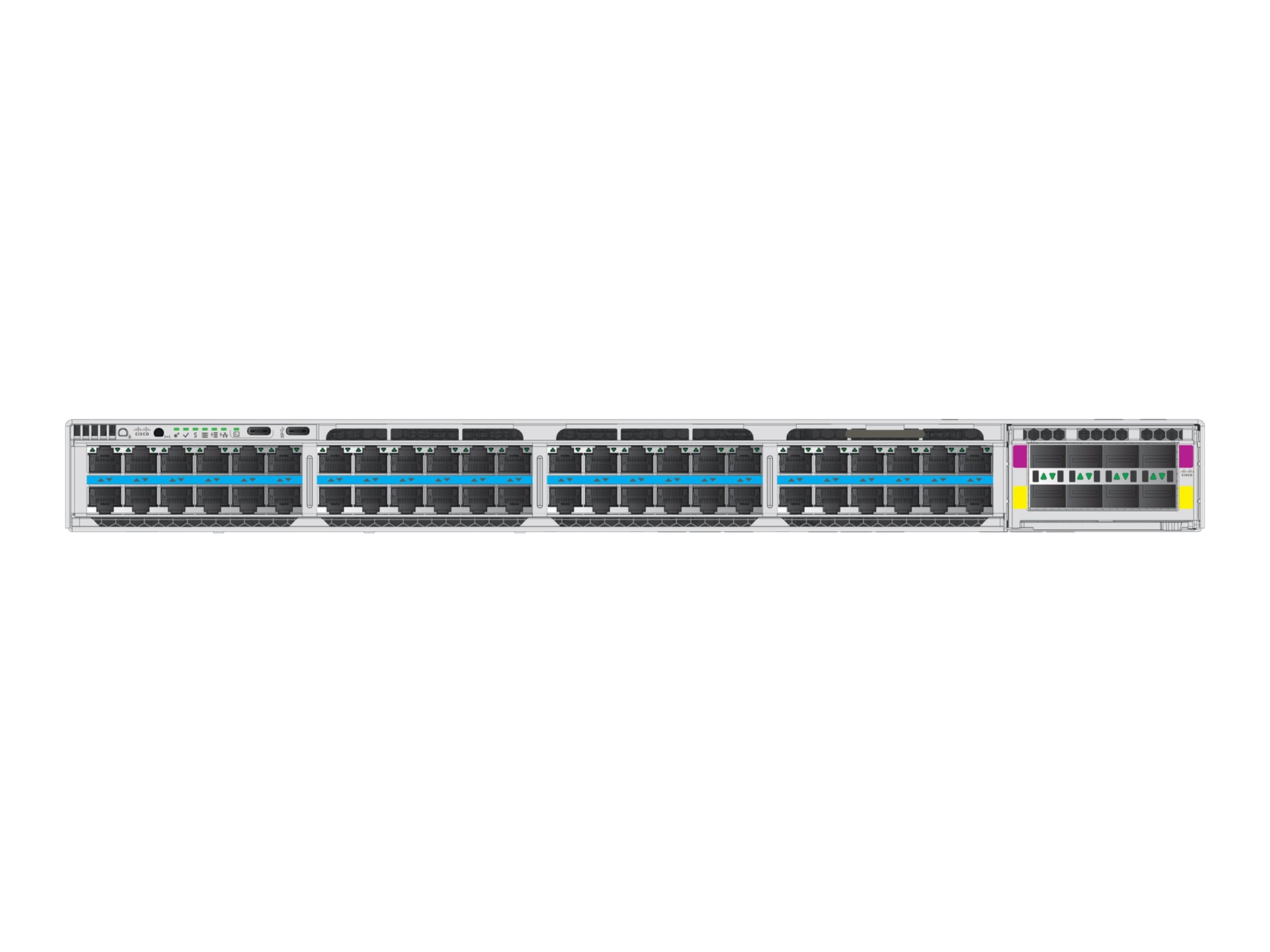 Cisco C9350-48HXN - switch - 48 ports - managed - rack-mountable