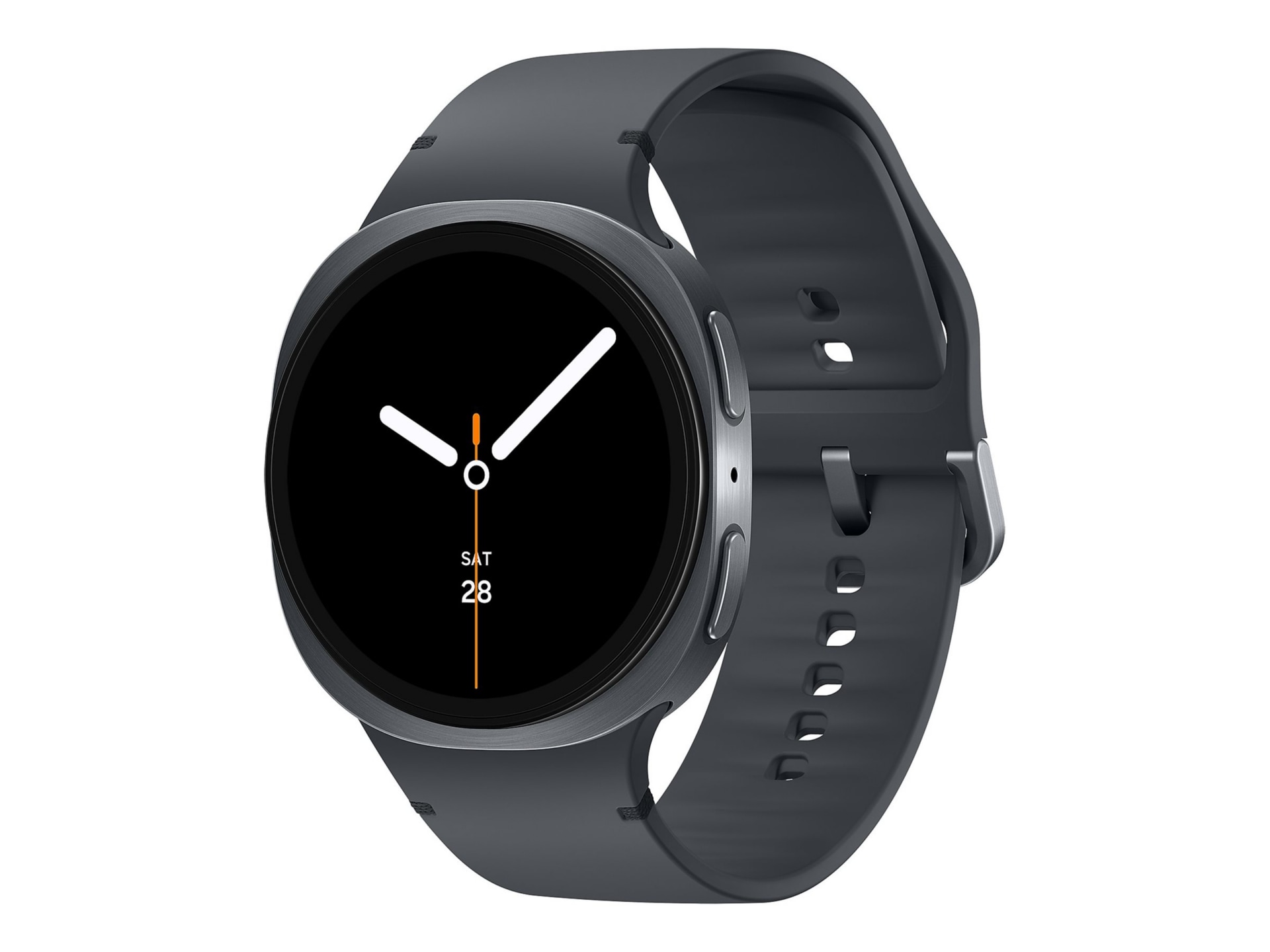 Samsung Galaxy Watch8 - graphite - smart watch with sport band - graphite -