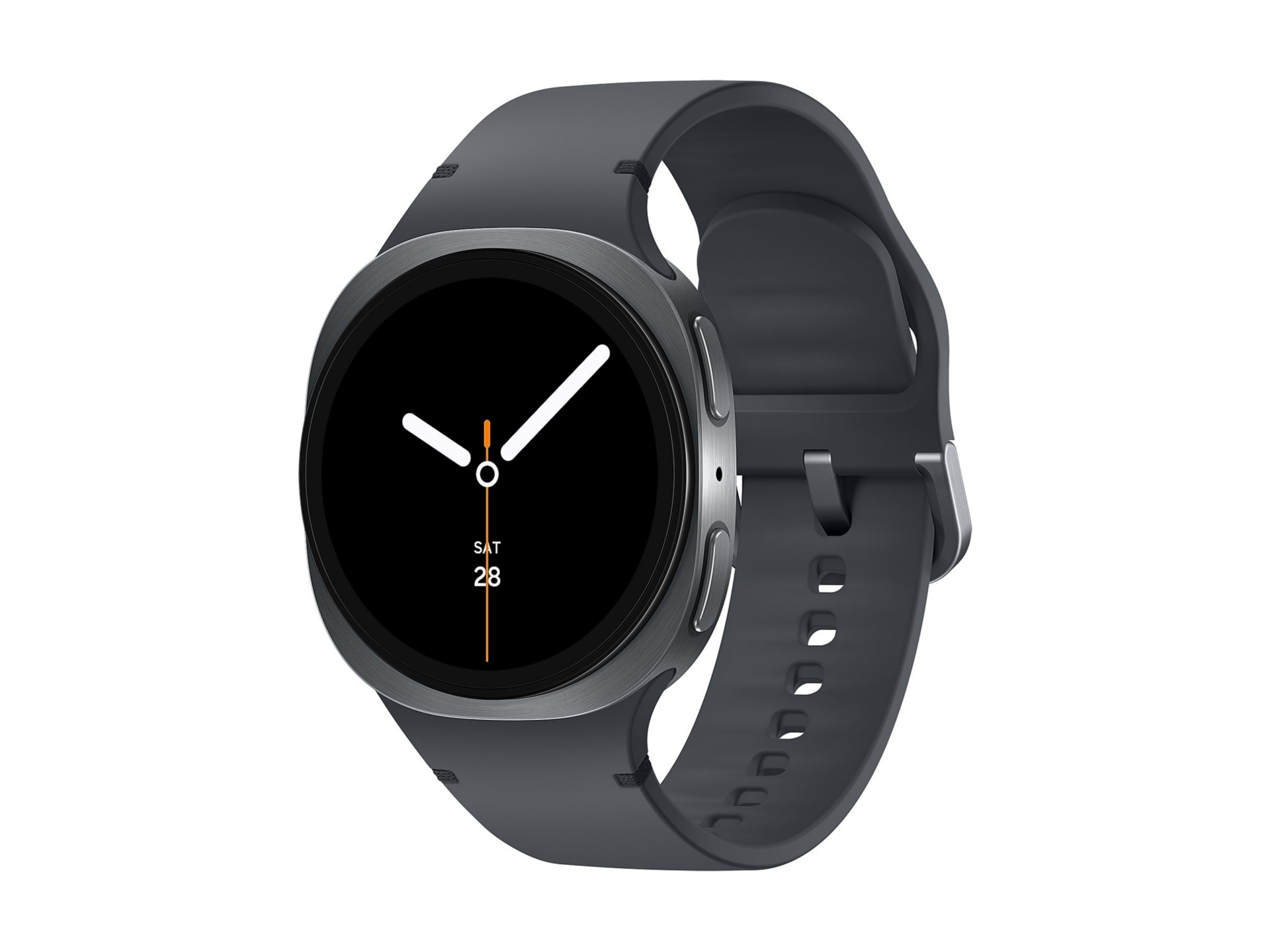 Samsung Galaxy Watch FE - graphite - smart watch with sport band - graphite