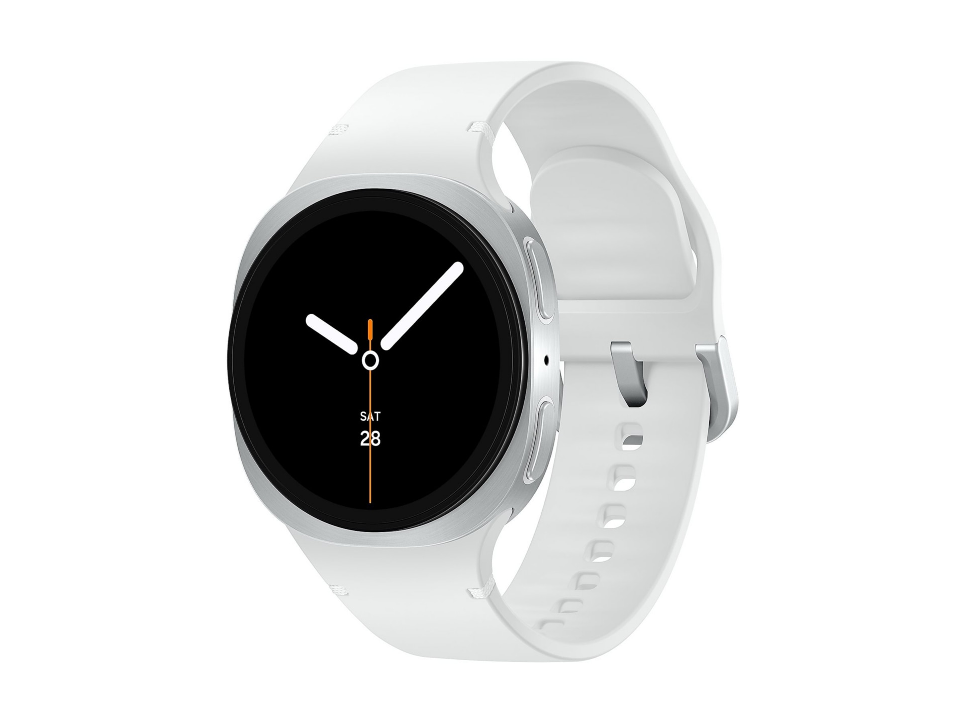 Samsung Galaxy Watch FE - silver - smart watch with sport band - white - 32