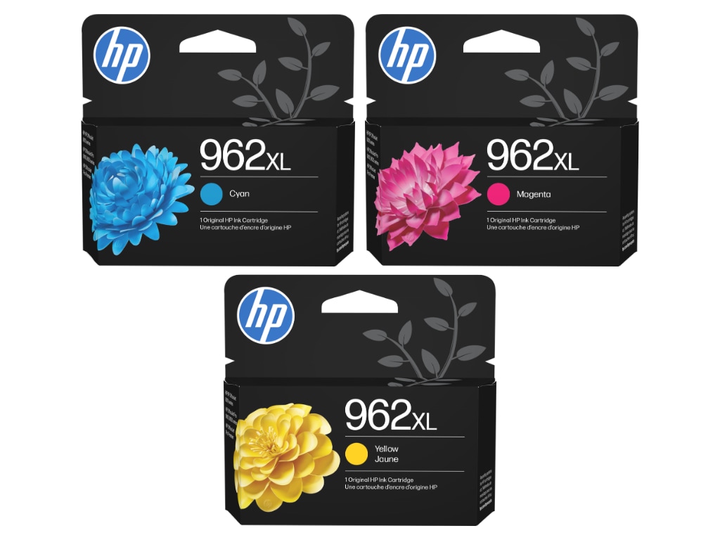 HP 962XL CMY High Yield Ink 3PK