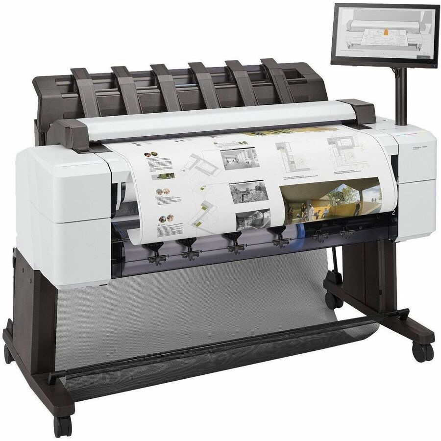 HP Designjet T2600dr PostScript A0 Inkjet Large Format Printer - Includes P