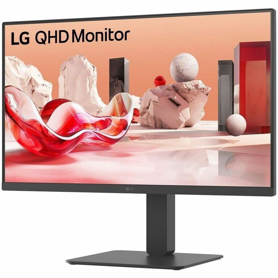LG 27BA45QB-B 27" Class WQHD LCD Monitor - 16:9
