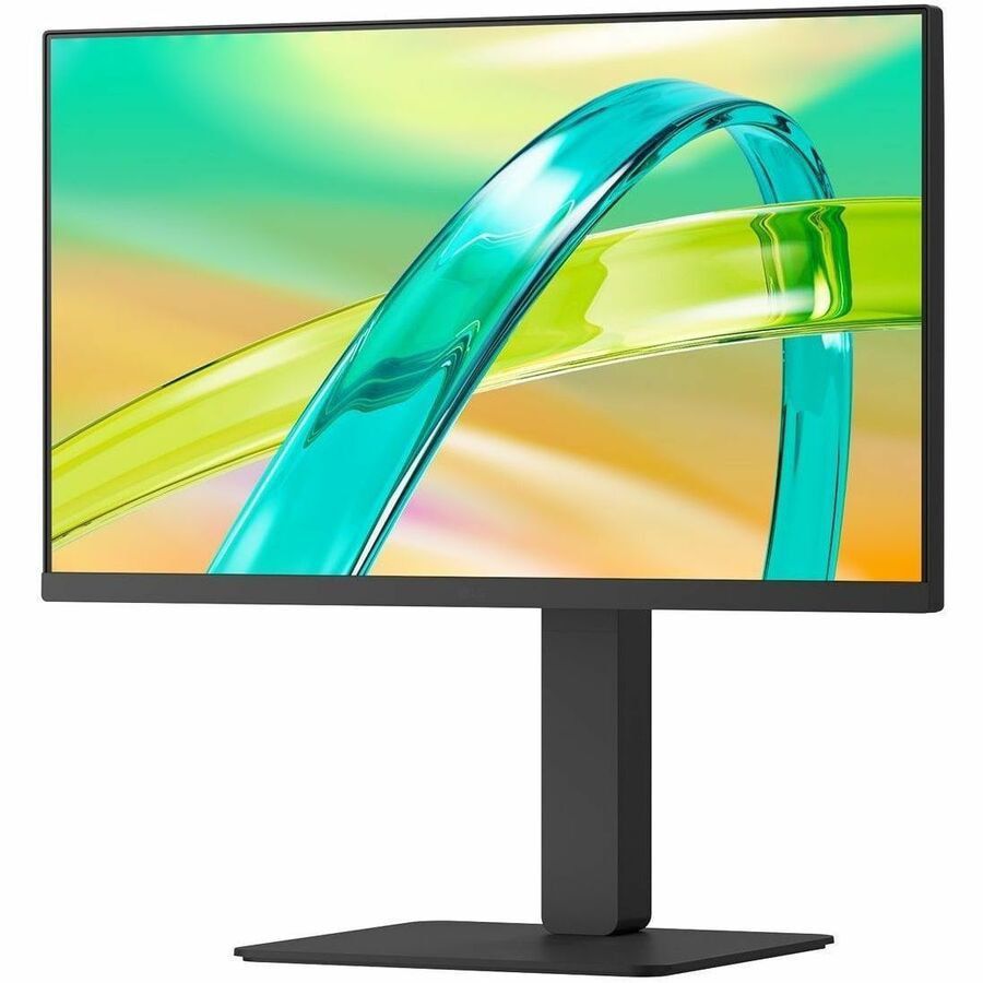 LG 24BF440B-B 24" Class Full HD LCD Monitor - 16:9 - Matte Black