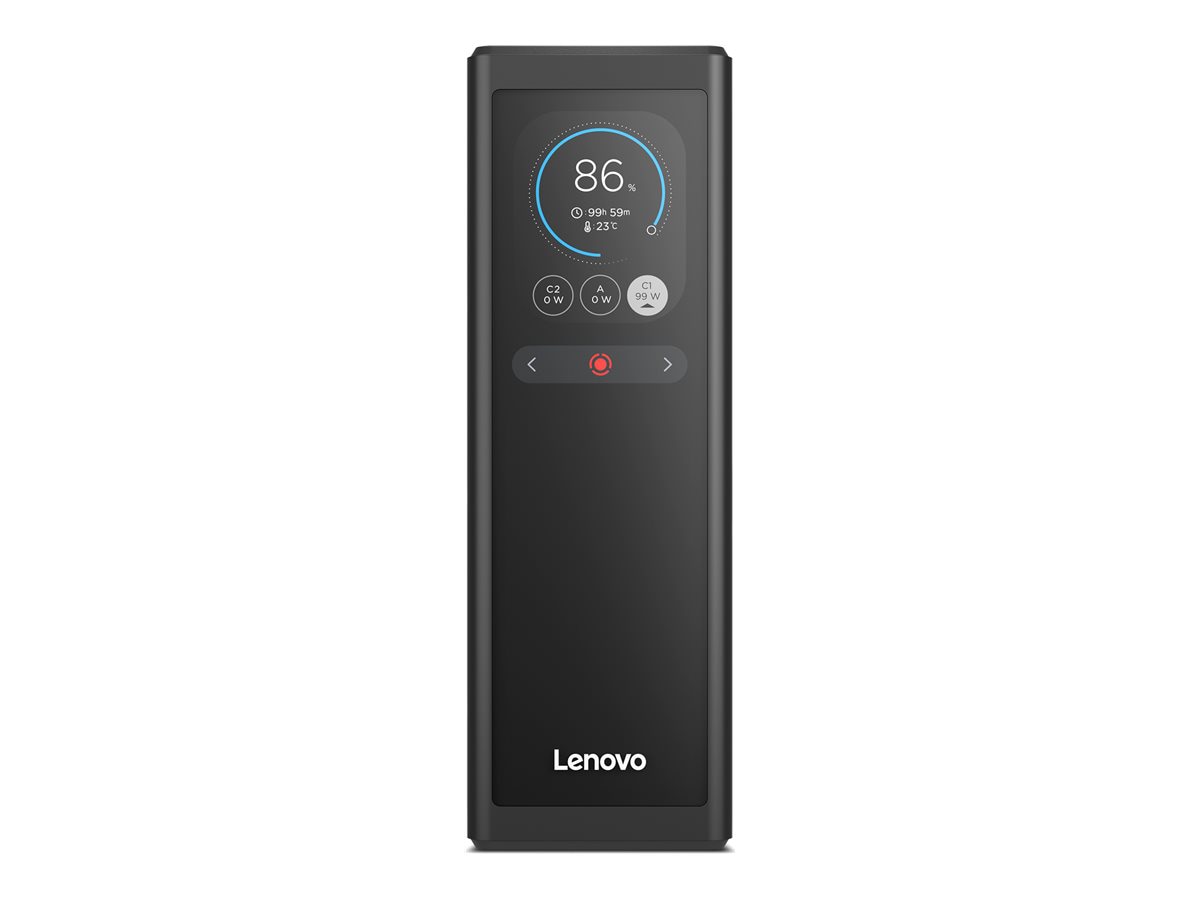 Lenovo Smart Laptop Power Bank - power bank - Li-Ion - 20000 mAh - 73 Wh