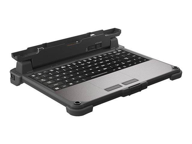 Getac - keyboard - detachable - with touchpad - QWERTY - US International I