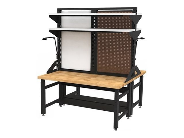 Safco TechWorks Typical 5 - workstation - rectangular
