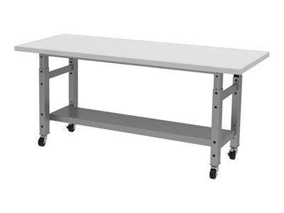 Safco TechWorks Typical 10 - workstation - rectangular
