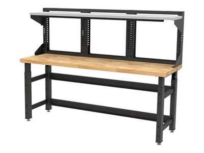 Safco TechWorks Typical 11 - workstation - rectangular