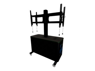 Spectrum Console Gaming Hub Duo cart - for TV / game console - black, hunte