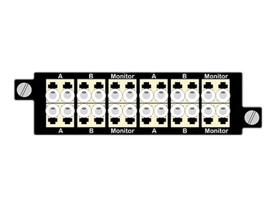 Garland Technology OM4504 - tap splitter - 10GbE