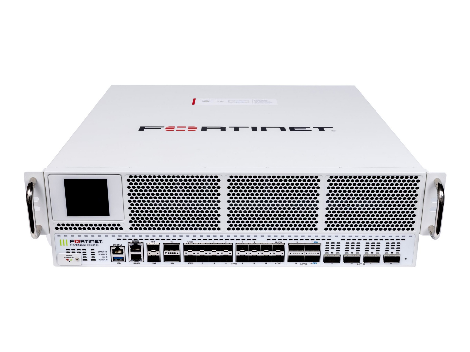 Fortinet FortiGate 3801G - security appliance