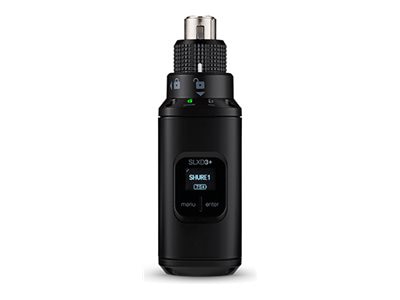 Shure SLX-D SLXD3 - wireless audio transmitter for microphone - with XLR co