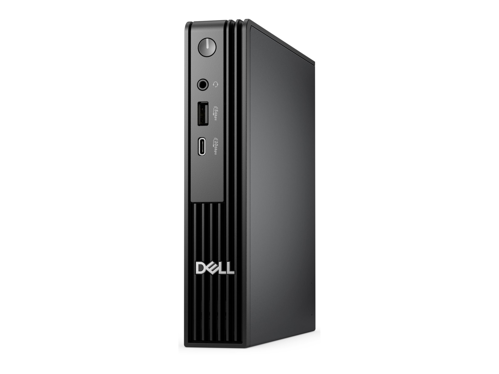 Dell Pro Micro QCM1250 - micro - AI PC - Core i7 i7-14700T 1.3 GHz - 16 GB