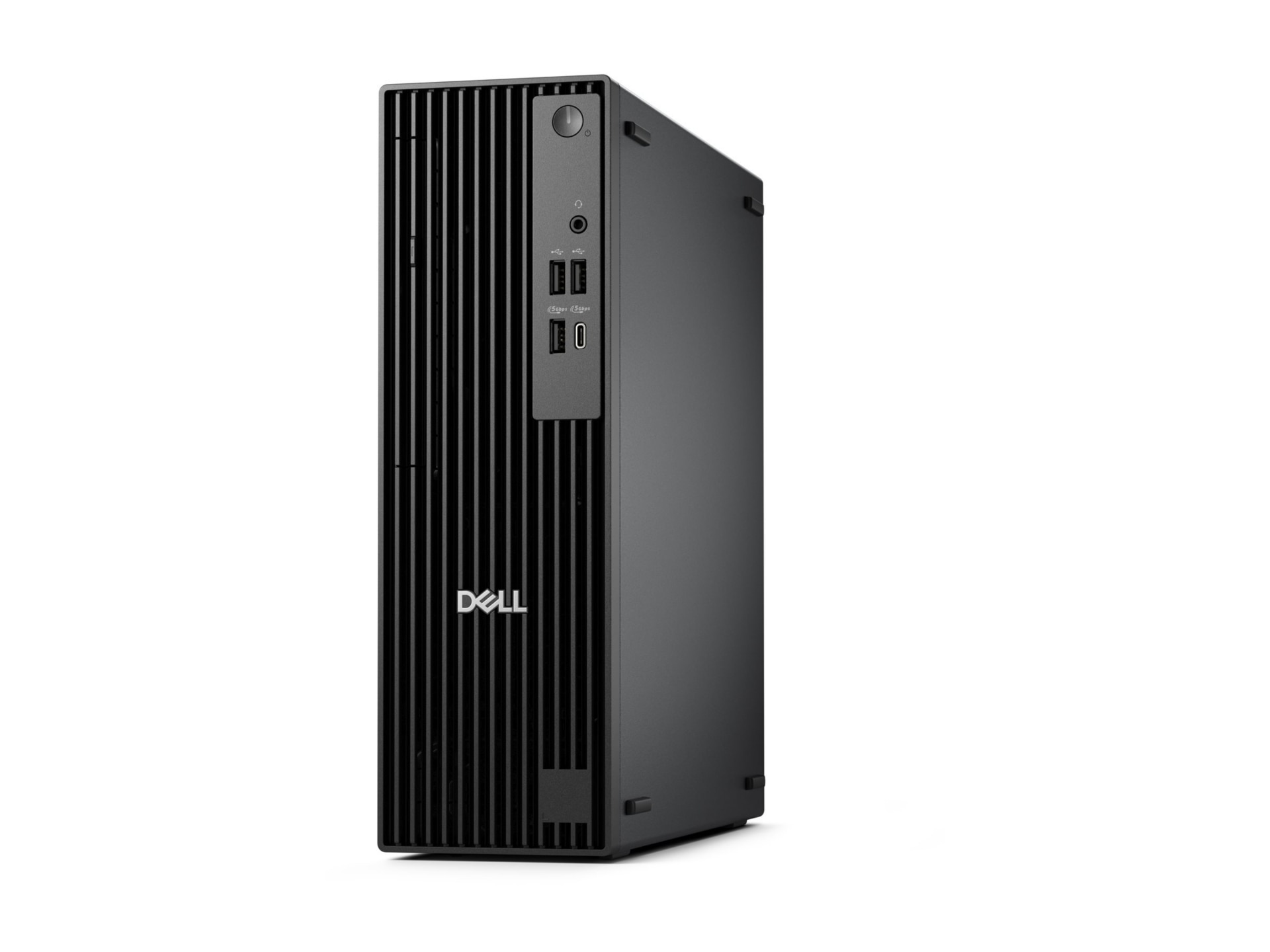 Dell Pro Slim QCS1255 - slim desktop - AI PC - Ryzen 5 Pro 8500G - 16 GB -