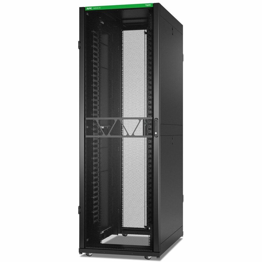 APC NetShelter SX Networking Enclosure, 48U, 2258H x 750W x 1200D mm, w/ Si