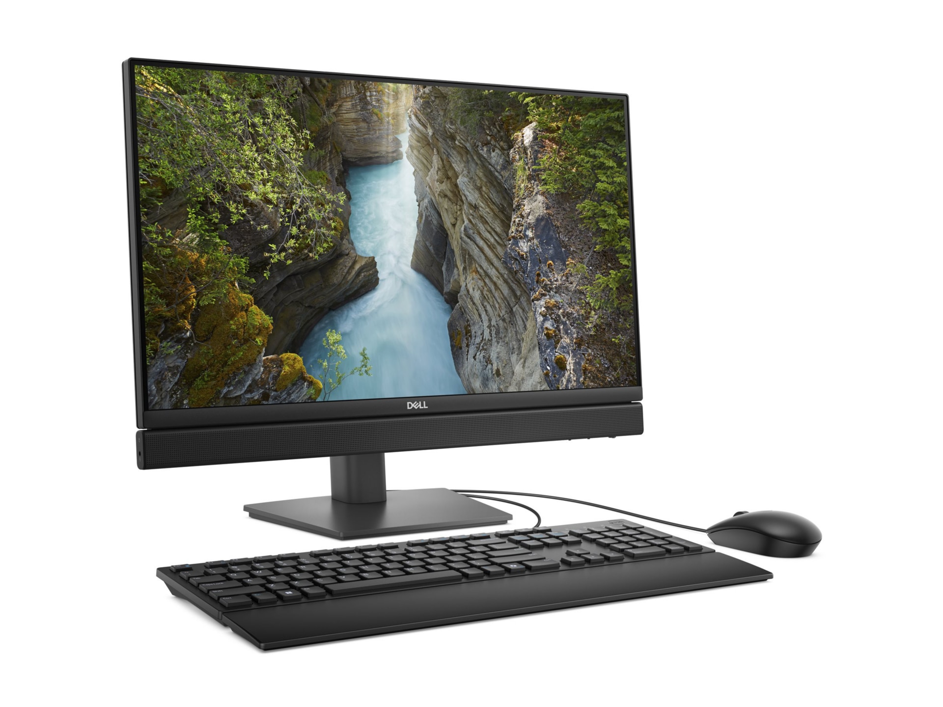 Dell Pro 24 All-in-One QC24251 - all-in-one - AI PC - Core i5 i5-14500T 1.7