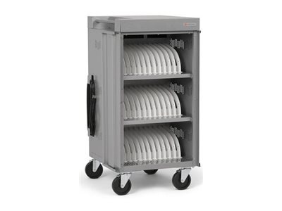 Bretford CUBE Cart Slim cart - for 36 notebooks / Chromebooks / tablets - r