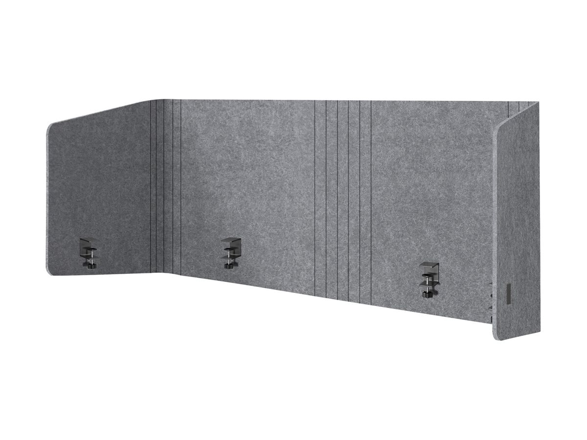 Vari - table privacy panel - light gray