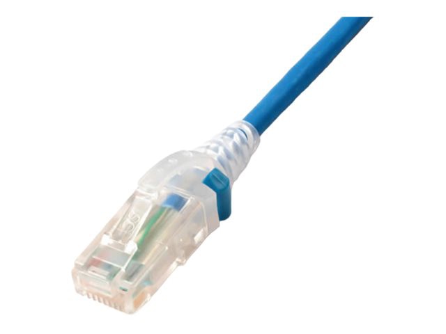 Siemon SkinnyPatch patch cable - 5 ft - blue