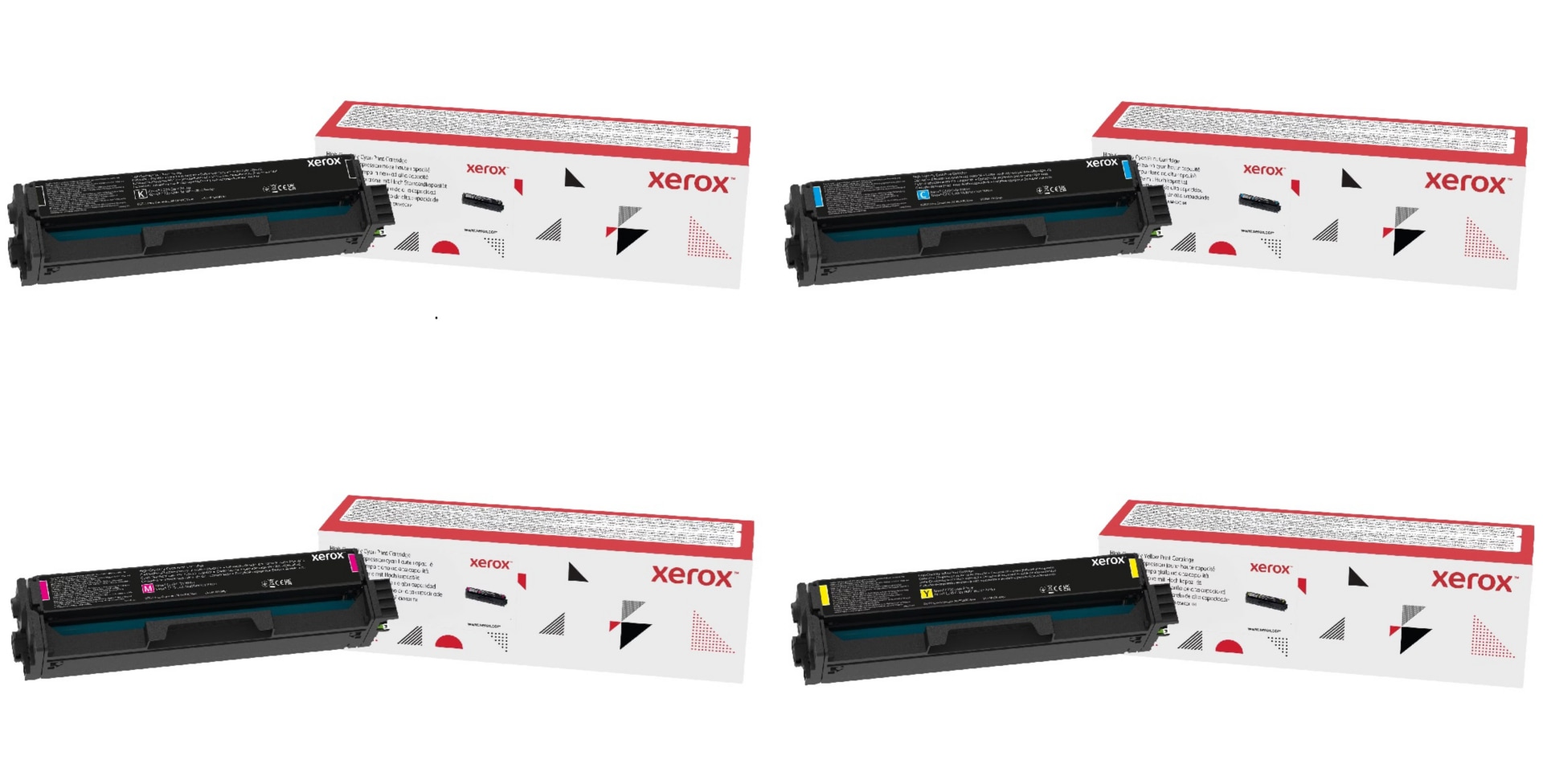 Xerox - High Capacity - cyan - original - toner cartridge - Use and Return