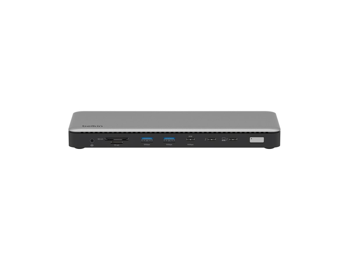 Belkin CONNECT - docking station - Thunderbolt 4 - HDMI, Thunderbolt - 2.5G