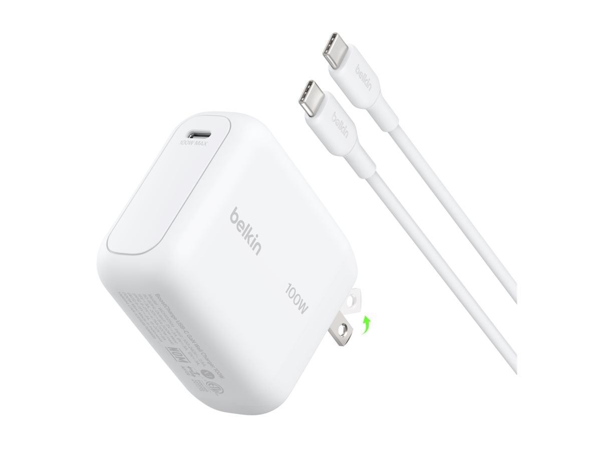 Belkin BoostCharge power adapter - USB-C - 100 watt