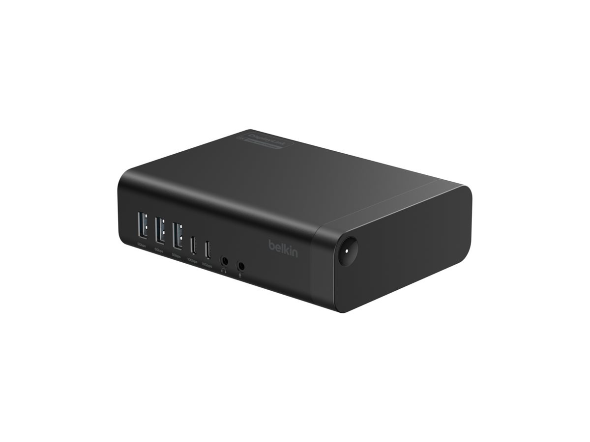 Belkin CONNECT - docking station - USB-C - USB-C, 2 x DP, 3 x HDMI - 2.5GbE