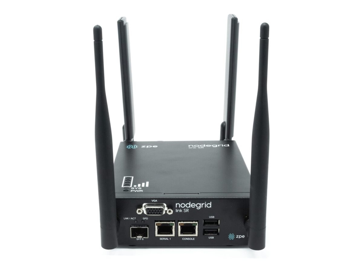 ZPE Nodegrid Link SR - wireless router - DSL/WWAN - Wi-Fi 5 - 4G - desktop