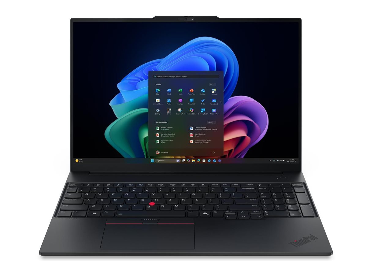 Lenovo ThinkPad E16 Gen 4 - Copilot+ PC - 16" - Intel Core Ultra 7 - 355 -