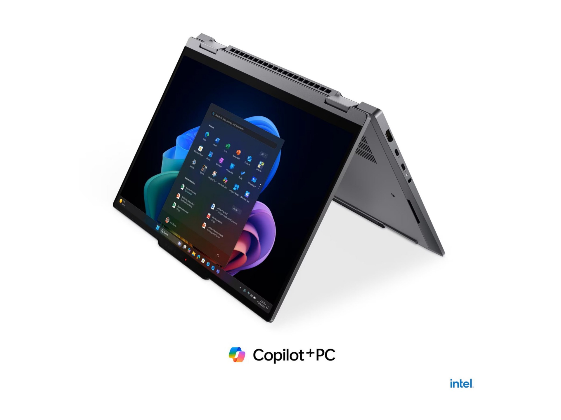 Lenovo ThinkPad X1 2-in-1 Gen 11 Aura Edition - Copilot+ PC - 14" - Intel C