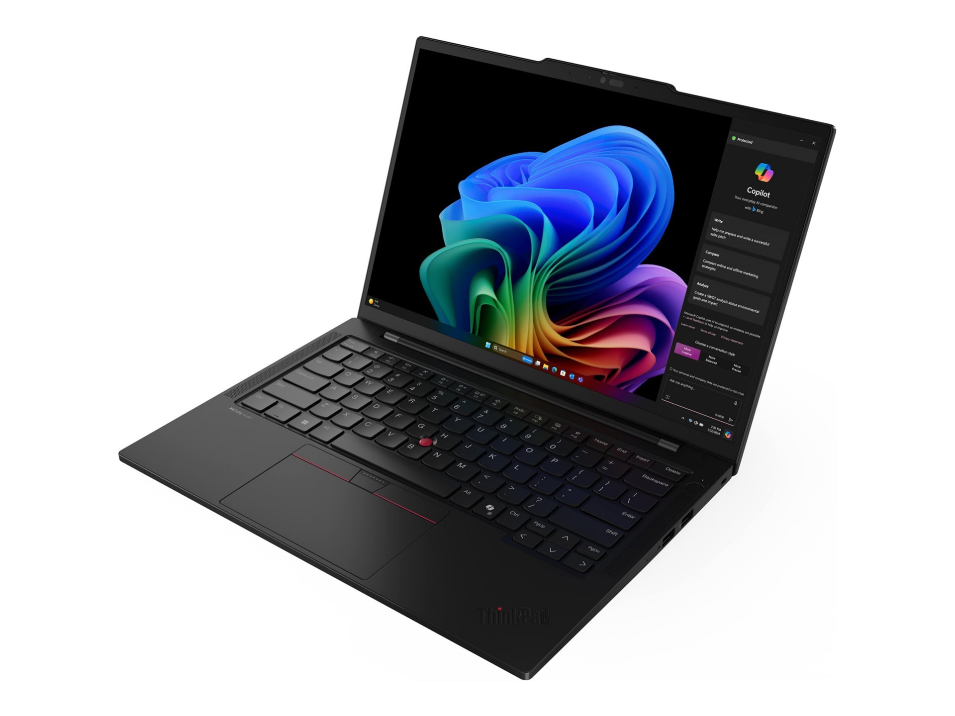 Lenovo ThinkPad T14s Gen 6 - Copilot+ PC - 14" - Intel Core Ultra 5 - 236V