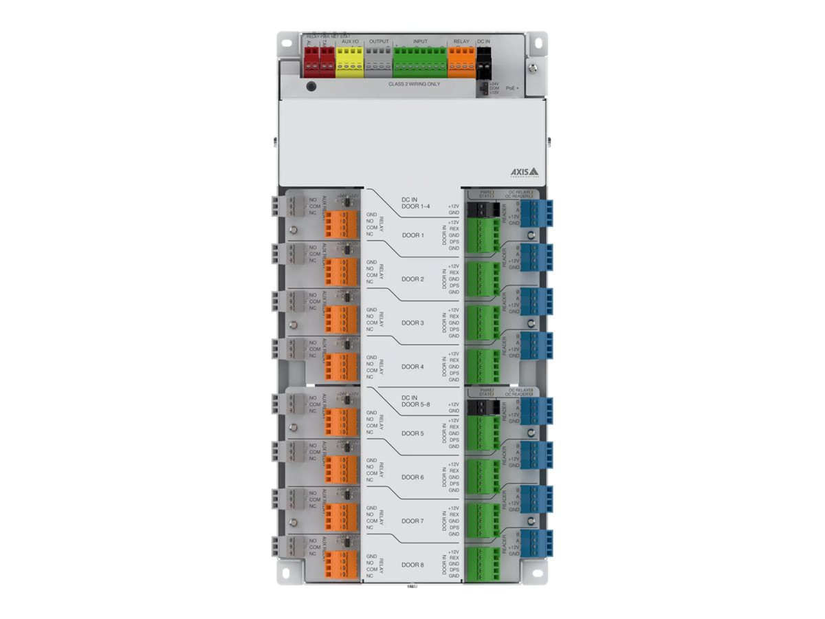 Axis A1810-B - door controller - white, NCS S 1002-B