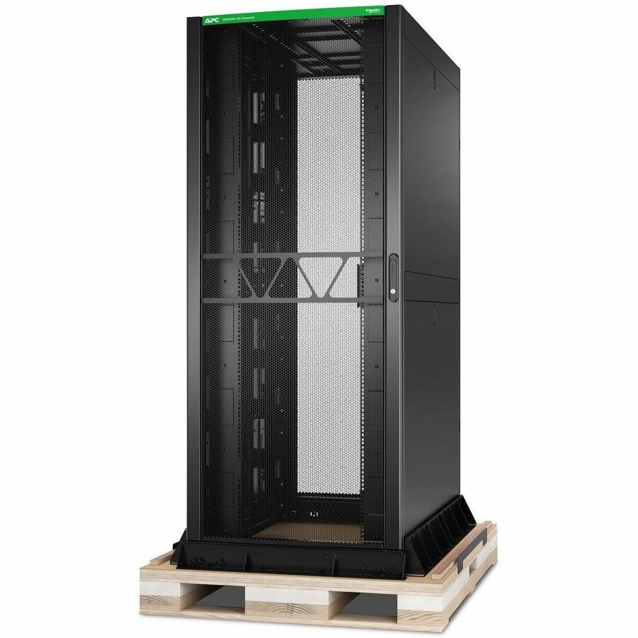 APC NetShelter SX Advanced Rack, 42U 800mm 1295mm, with shock package, Blac