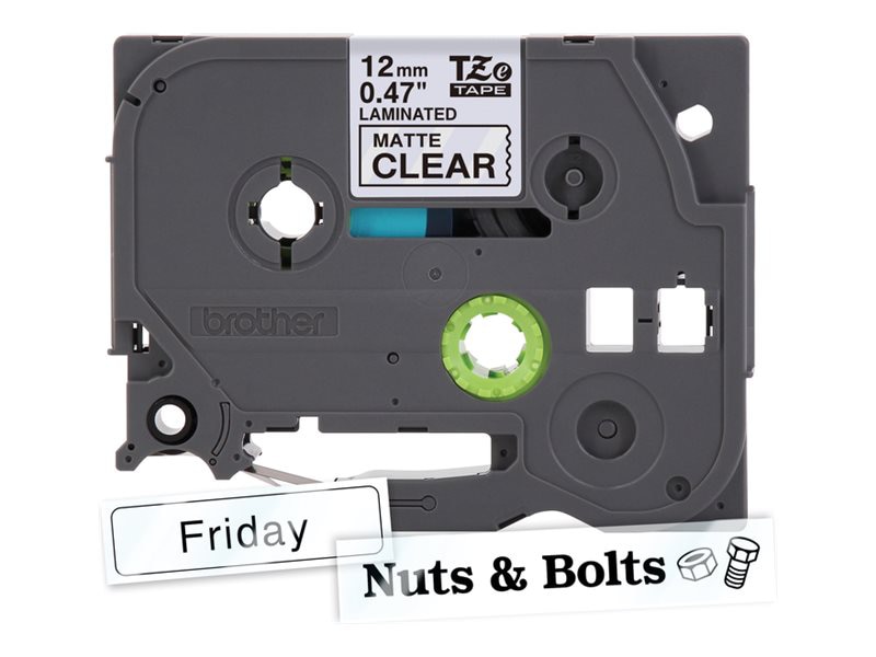 Brother TZe-M31 - laminated tape - premium matte - 1 cassette(s) -
