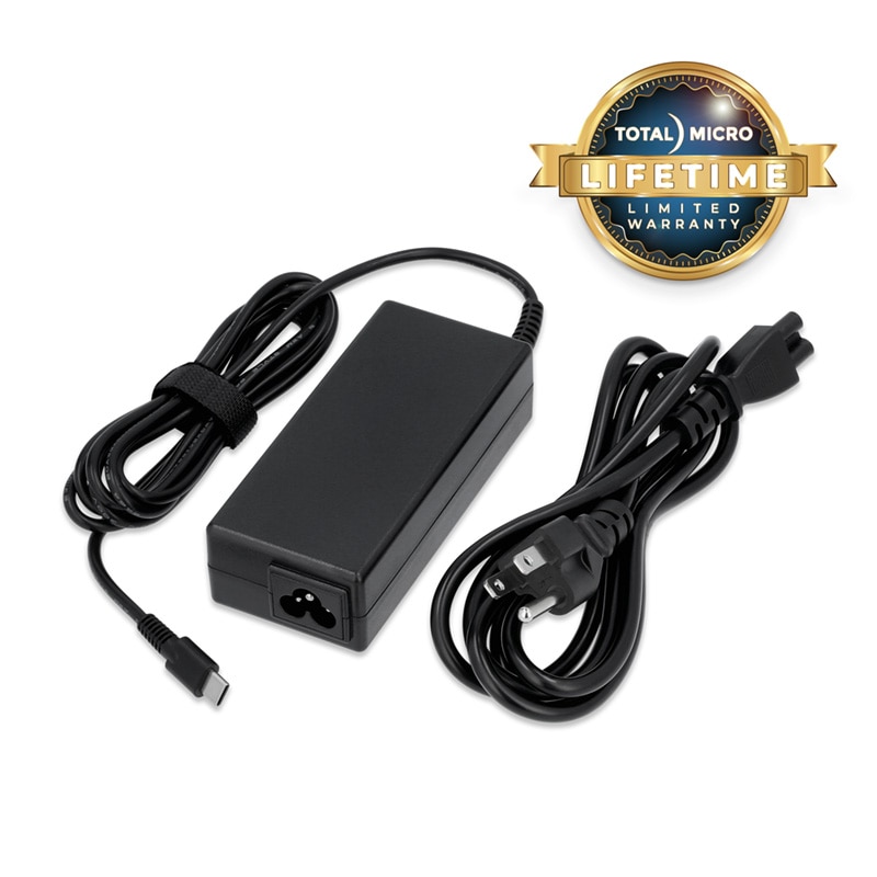 Total Micro Adapter, ASUS Chromebook Flip C101PA, C213SA, C214MA, C302CA -
