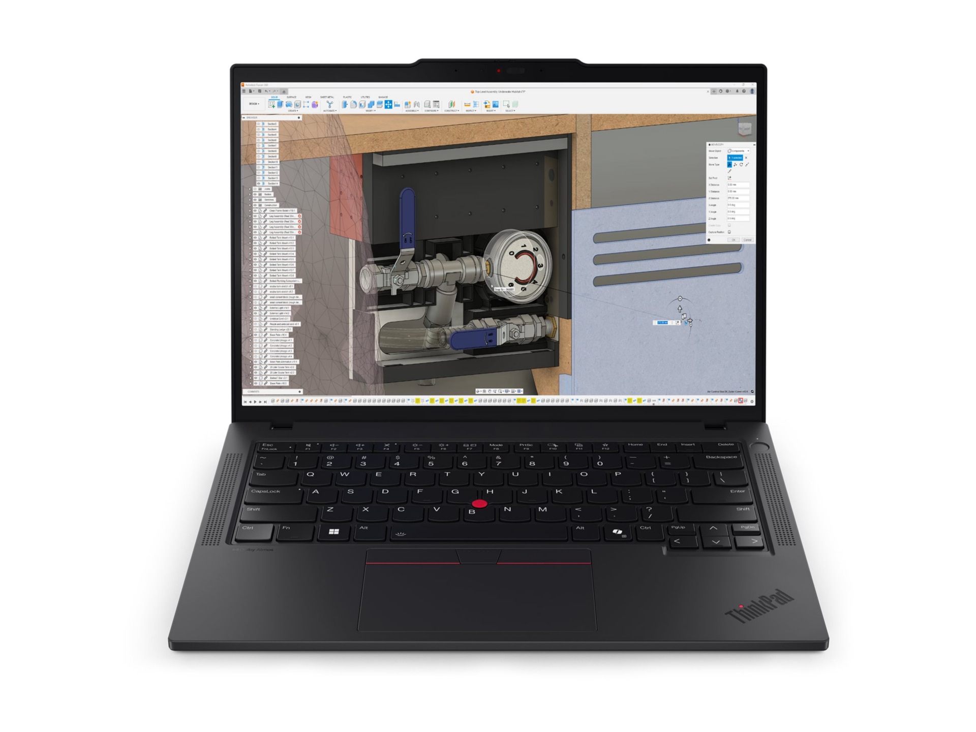 Lenovo ThinkPad P14s Gen 6 - AI Workstation - 14.5" - Intel Core Ultra 7 -