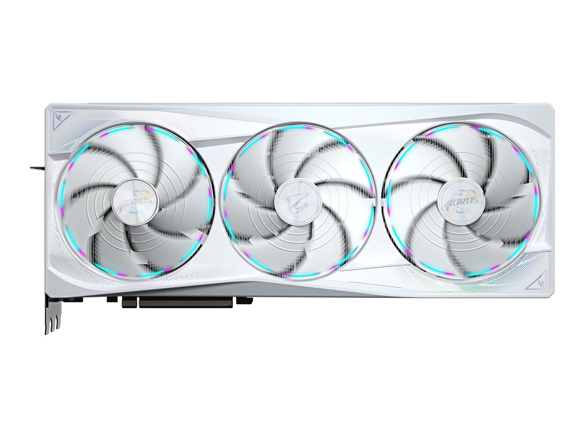 AORUS STEALTH ICE - OC Edition - graphics card - GeForce RTX 5090 - 32 GB